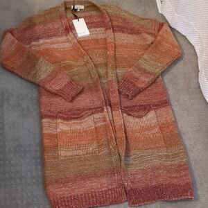 Striped Multicolor Women's Sweater